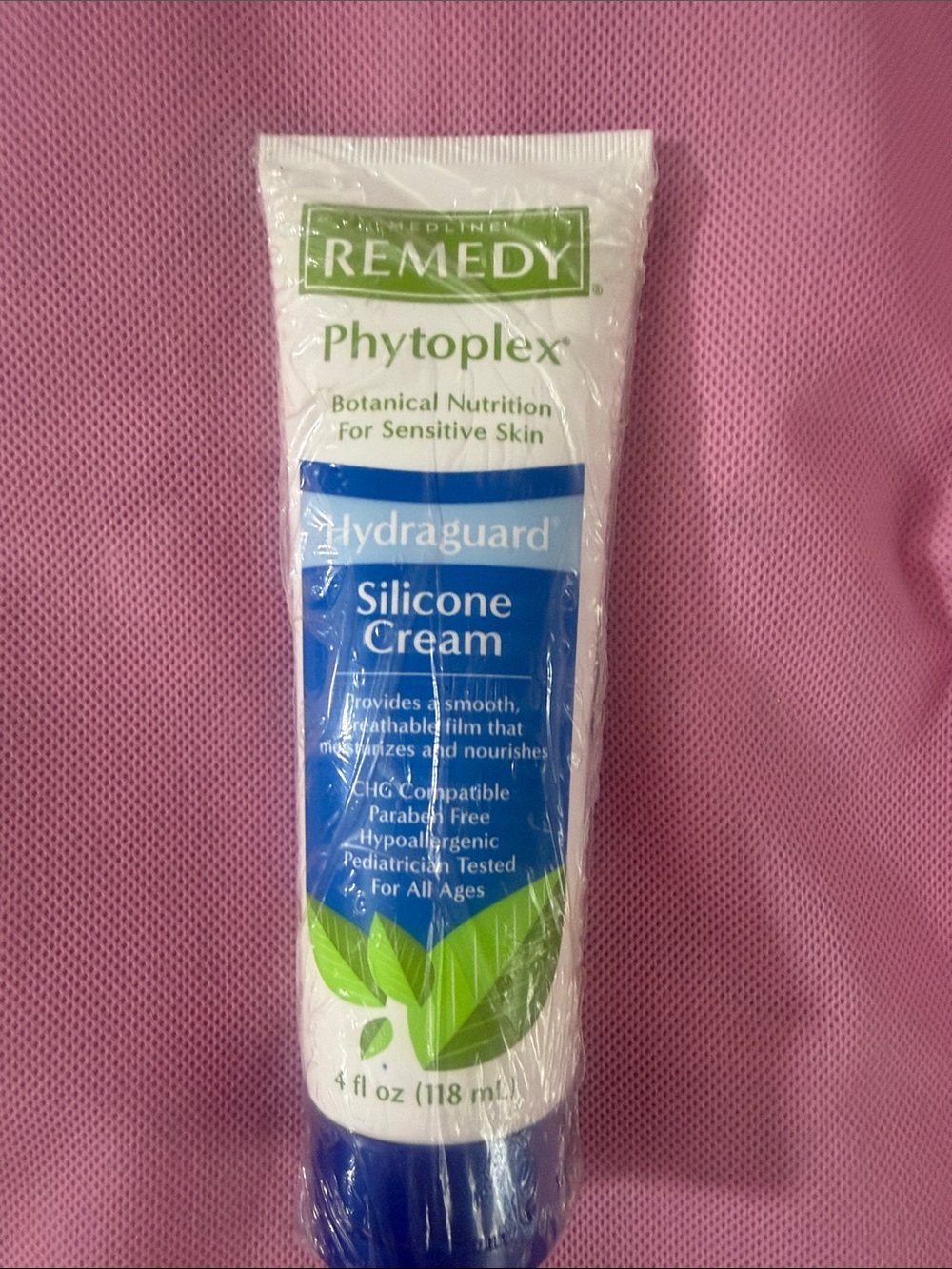Hydraguard Silicone Cream — White